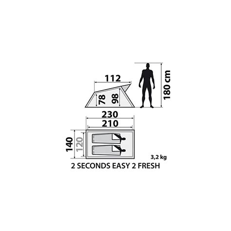 Quechua Waterproof Pop Up Camping Tent 2 Seconds India | Ubuy