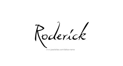 Image result for roderick