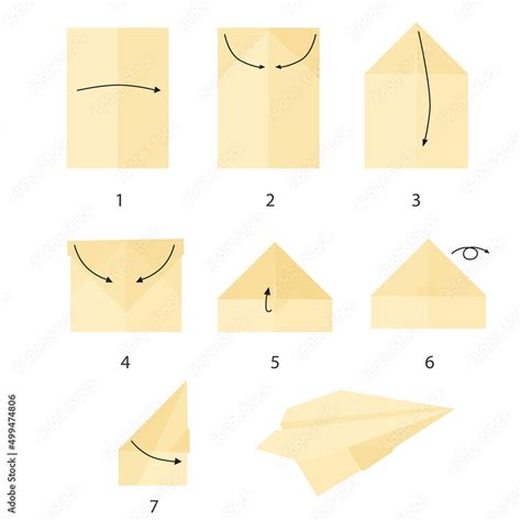 Image result for Paper Plane Tutorial Step by Step
