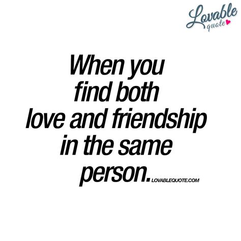 Love Friendship Quotations