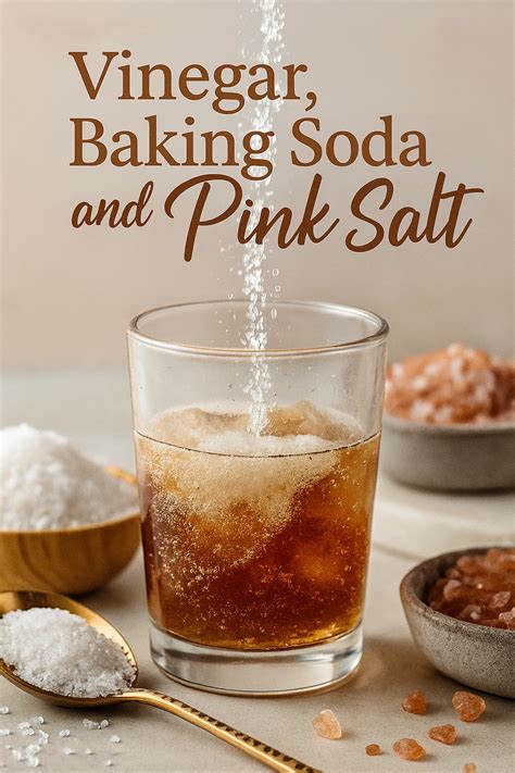 Vinegar Baking Soda and Pink Salt Recipe – Truth & Tips (2025 Guide)