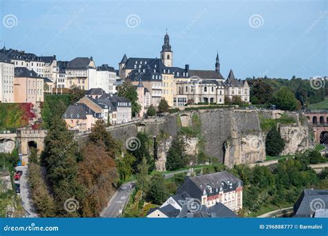 Views of Luxembourg or Luxembourg City Capital City of Luxembourg Country and One of De Facto ...