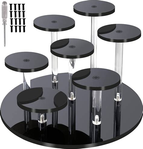 Amazon.com: Eco Moda Acrylic Display Stand - 7-Tier Action Figure Stand ...