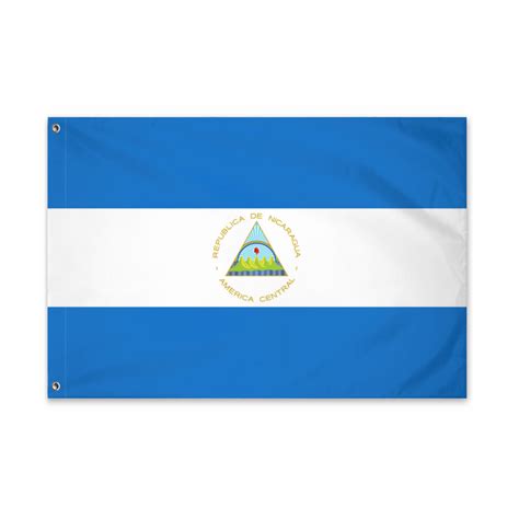 ?? Flag Nicaragua - Flag On You