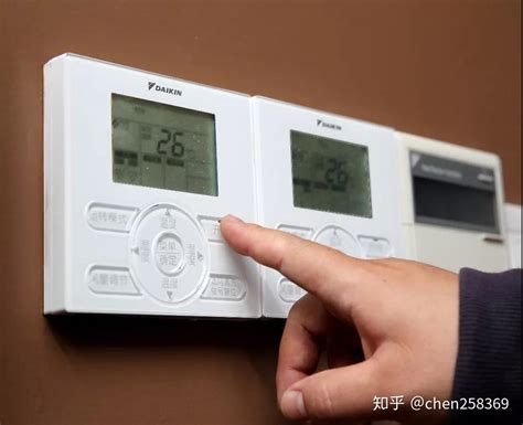 中央空调的温度控制器该如何控制呢? - 知乎