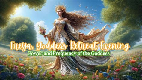 FREYA SPIRITUAL RETREAT- Power and Frequency of the Goddess, 80 Higham ...