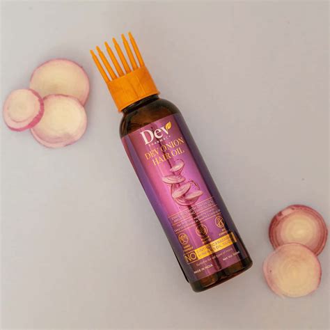 Buy DEV HAIR GROW OIL|AYURVEDIC HAIR OIL|COMB APPLICATOR|REDUCES ...