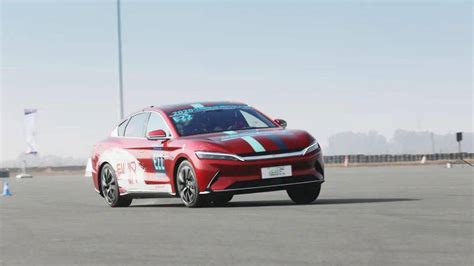 比亚迪汉 EV 成最大赢家 详解 2020 CEVC 中国新能源车大赛 - 新出行