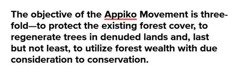 Appiko Movement was launched to protect - Brainly.in