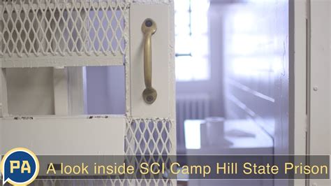 Take a look inside SCI Camp Hill State Prison - YouTube