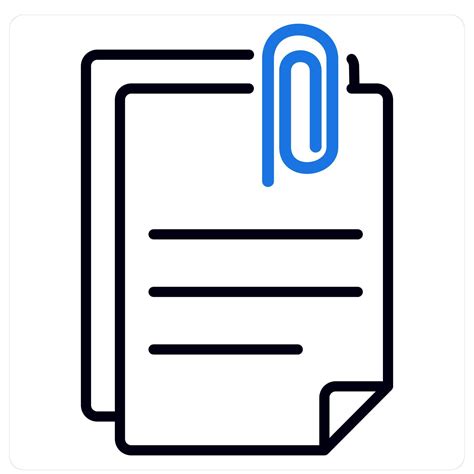 Attach File Symbol 的图像结果