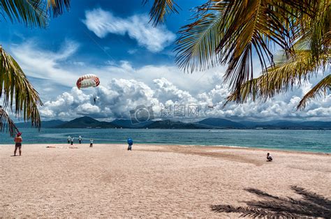 海南西岛海岸美景高清图片下载-正版图片500527491-摄图网