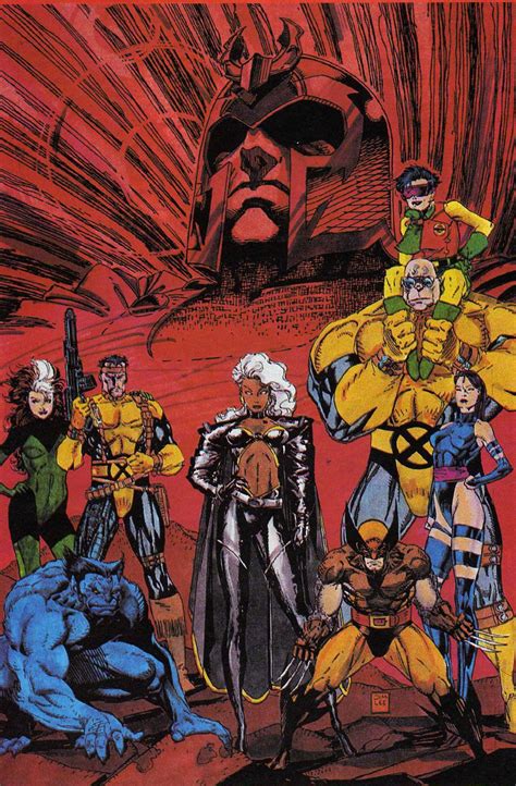 x-men by Jim Lee | Jim lee art, X men, Marvel comics art