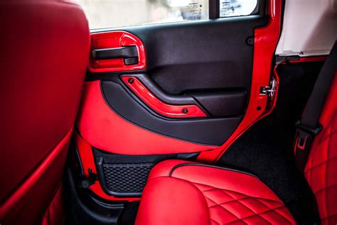Red Interior Car | Cabinets Matttroy