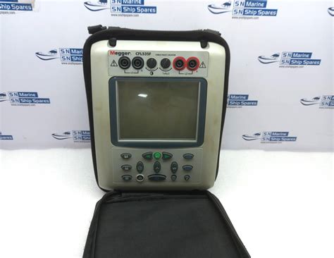 Megger CFL535F Cable Fault Locator – S N Marine