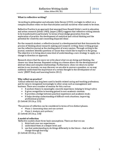 Reflective Writing Tips 的图像结果