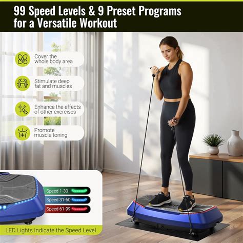 FLYBIRD 4D Vibration Plate 500 LBS Capacity, India | Ubuy