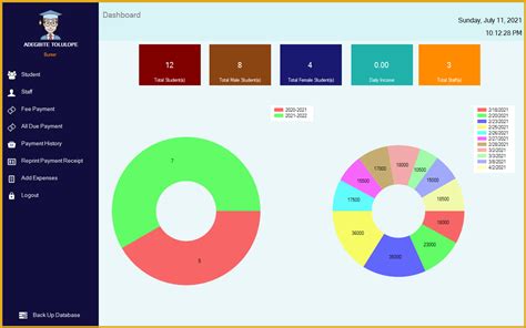 Image result for School Management System Menu