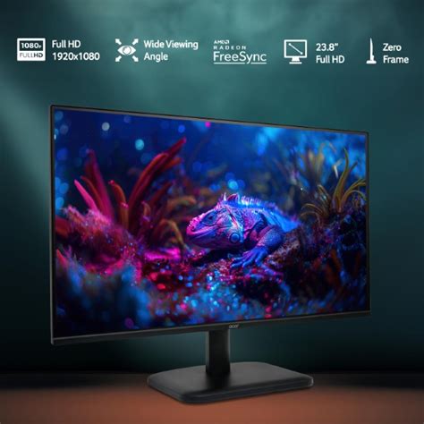 Acer EK240Y P6 24-inch FHD 144hz 1ms IPS Panel bezel less Monitor ...