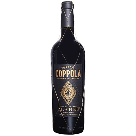 Francis Coppola Black Label Claret Cabernet Sauvignon