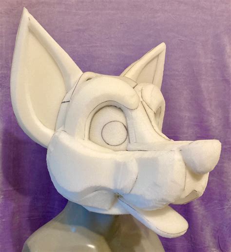 Canine Fursuit Head Base - Etsy