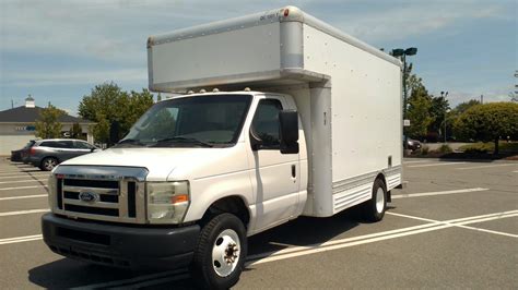2008 14' Box Truck for Sale in Rochester, NH 03867 | U-Haul Truck Sales