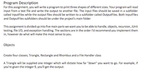 Image result for How to Write a Program Description