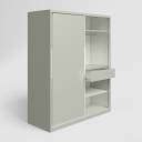 Godrej Interio Slide N Store XL Plus Sliding Door Metal Almirah Price ...