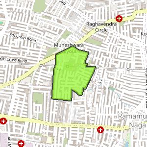 Yarraiaina Palya, Ramamurthy Nagar, Bengaluru - Map, Pin Code ...