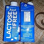 Amul Lactose Free Milk, 250 Ml : Amazon.in: Books