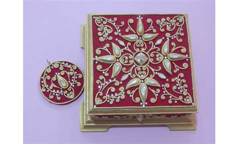 Square Jewellery Box | Hobby Ideas