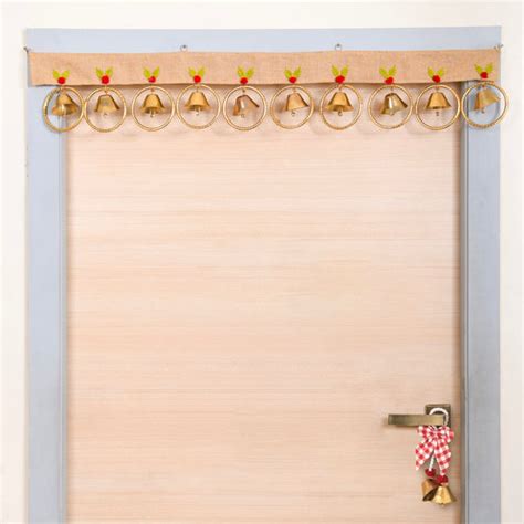 Festive Jingle Bells Door Hanging Online - Premium Wall Decoration ...