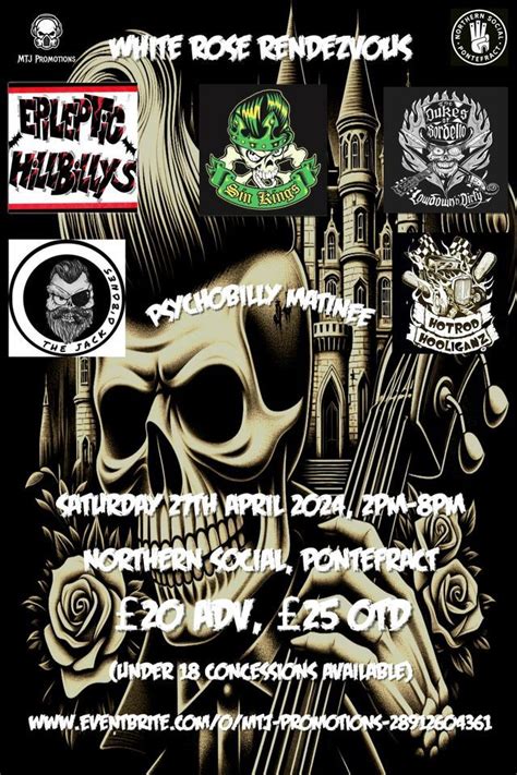 Epileptic Hillbillys, Sin Kings, Dukes of Bordello, The Jack OBones ...