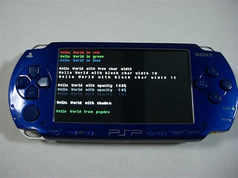 La PSP fue la consola más vendida en Japón la semana pasada