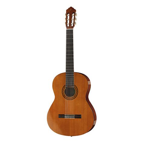 Yamaha CX40 II Dreadnought Classical Guitar - Natural High Gloss ...