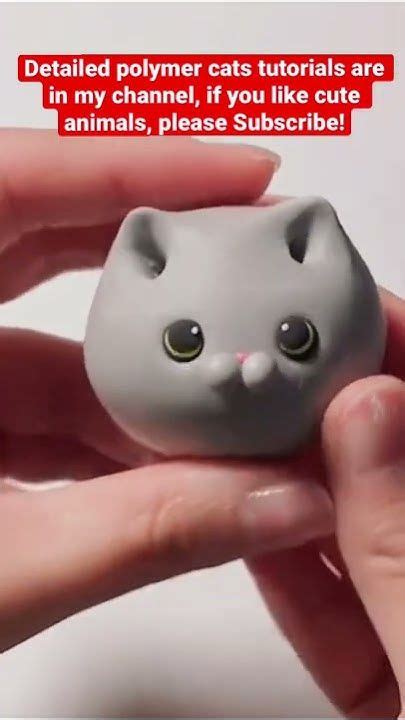 Image result for Cartoon Cat Clay Tutorial