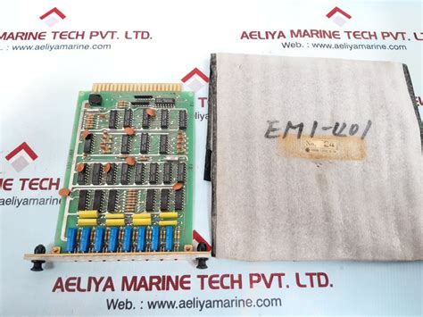 Terasaki emi-401 timer unit k/787/12-001b – Aeliya Marine Tech