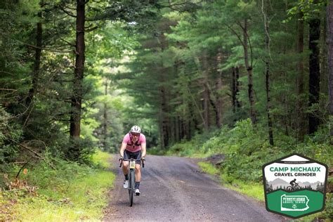 Camp Michaux Gravel Grinder, Michaux State Forest Big Flat Campsite ...
