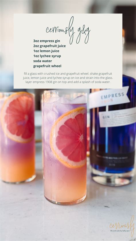 Weekly recap empress gin cocktail recipe – Artofit