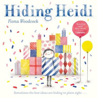 Hiding Heidi | Book by Fiona Woodcock | Official Publisher Page | Simon ...