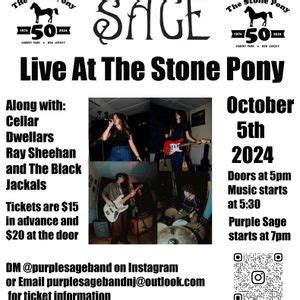 The Black Jackals at The Stone Pony, Stone Pony Asbury Park, 5 October ...