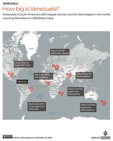 Venezuela explained in 10 maps and charts | Interactive News | Al Jazeera