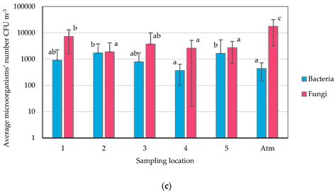 Markers of Chemical and Microbiological Contamination of the Air in the ...