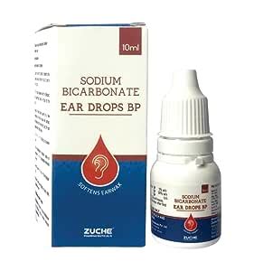 Buy Sodium Bicarbonate Ear drops BP 10 ml (2 Units) | Ear Wax Remover ...