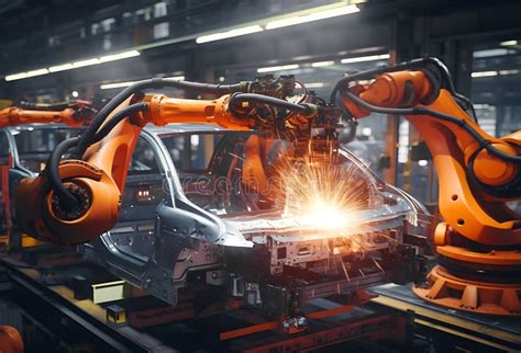 Assembly Line Welding Robot 的图像结果