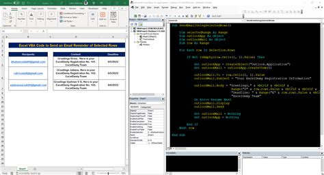 Image result for Automatically Send Birthday Emails Using VBA in Excel