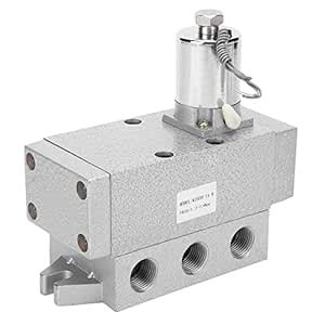 Single Electronic Control Valve, 2 Position 5 Way K25DH-10 H Pneumatic ...