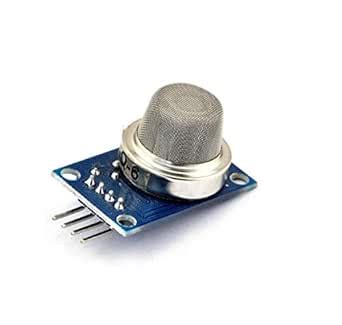 MQ-6 Liquefied Petroleum Isobutane Propane Gas Sensor module MQ6 ...