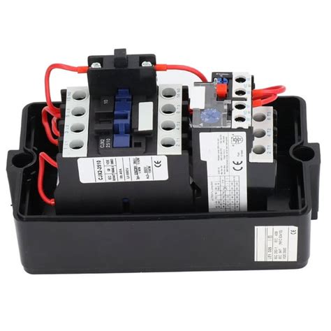 Single Phase 220V Magnetic Motor Starter Magnetic Electric Motor ...