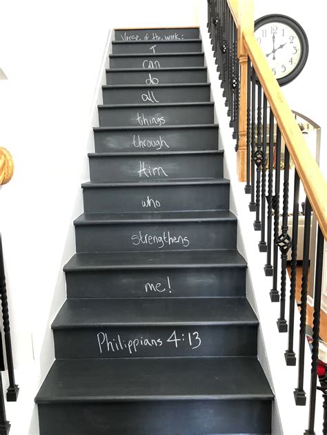 Cool Painted Stairs